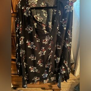 Free people floral dress size M